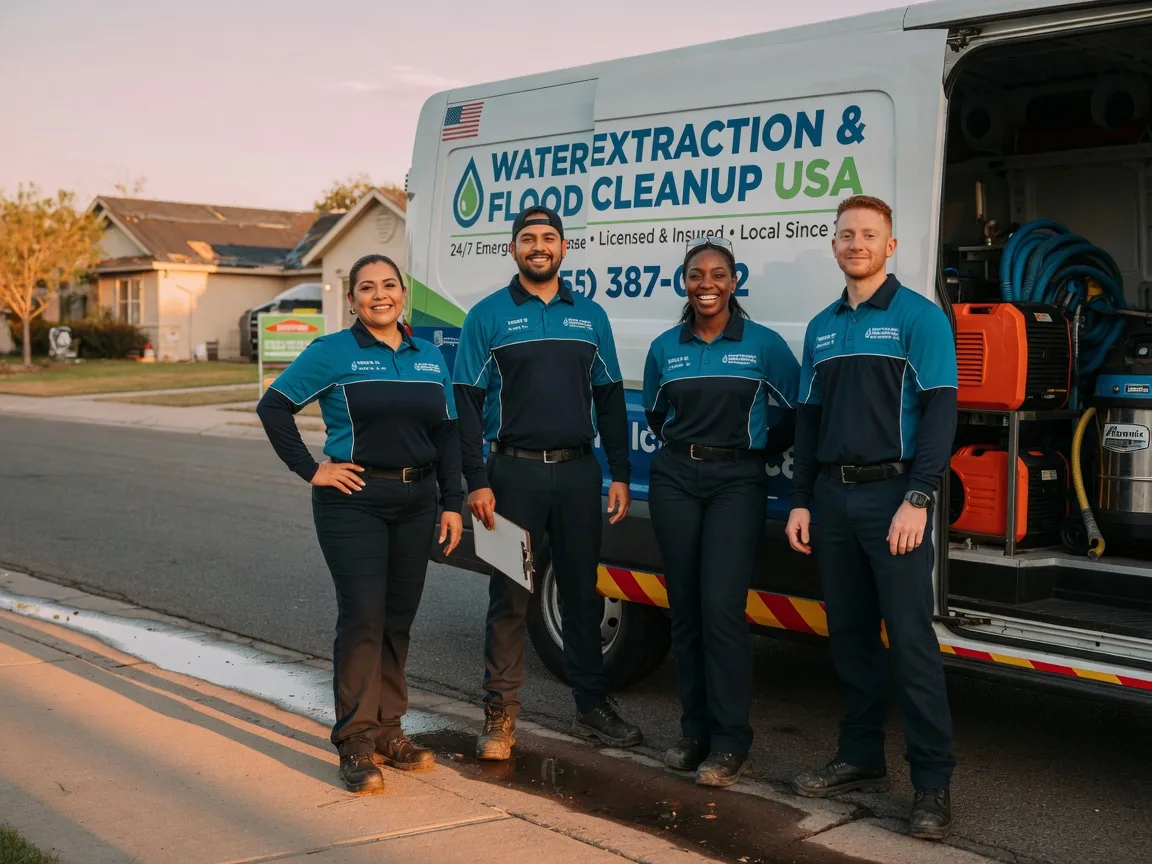 Emergency Water Extraction company in Marquette, WI