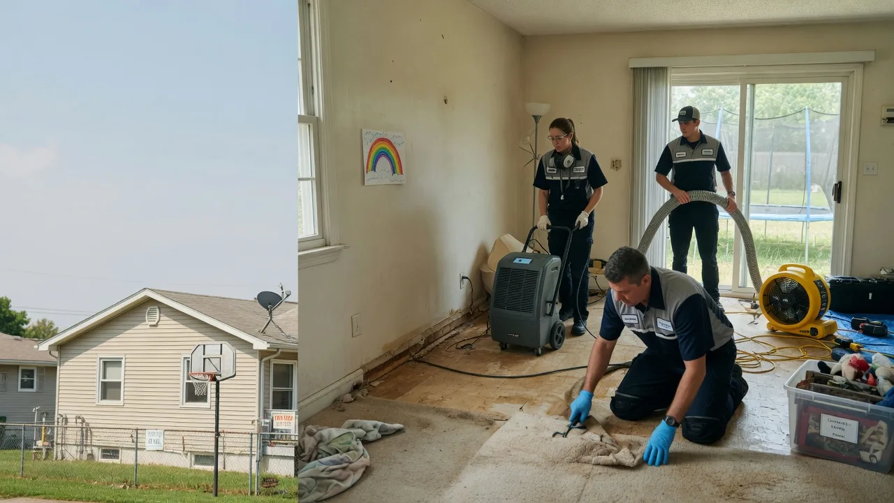 Emergency Water Extraction in Marquette, WI near me
