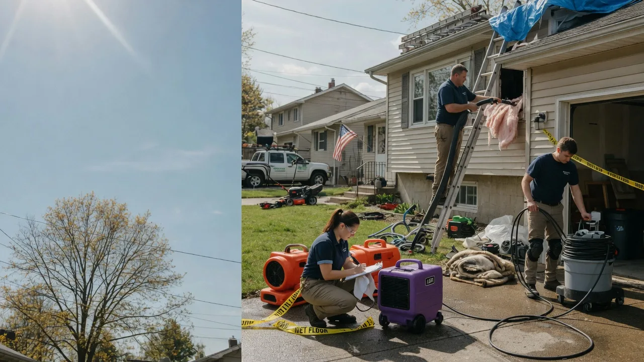 Emergency Water Removal in Marquette, WI near me